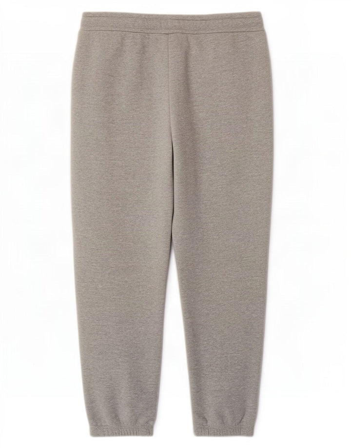 Calça feminina de treino gráfico Bench UK 16 grande algodão cinza