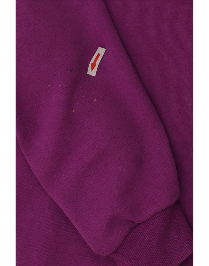 Ellesse moletom masculino jumper médio algodão roxo