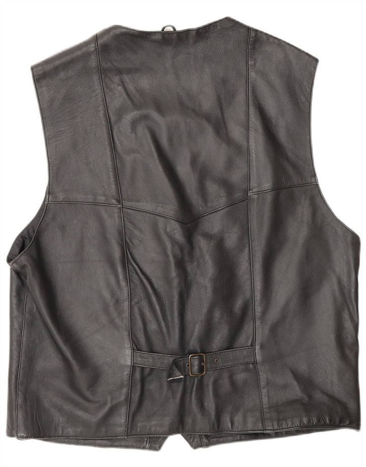 Colete Vintage Masculino XL Preto