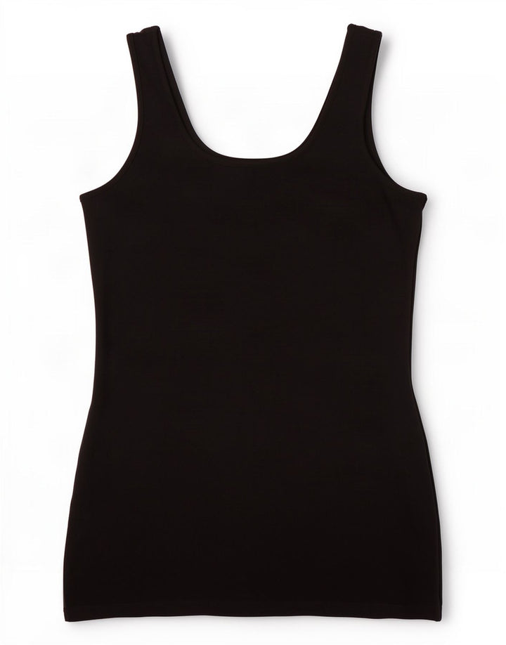 Colete feminino Lipsy UK 12 viscose preta média