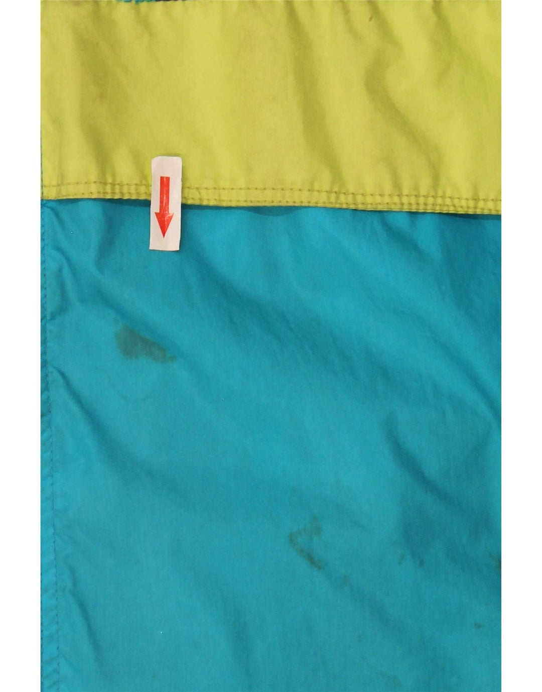 Jaqueta de chuva masculina Shamp com capuz EU 48/50 Medium Multicolor Colorblock