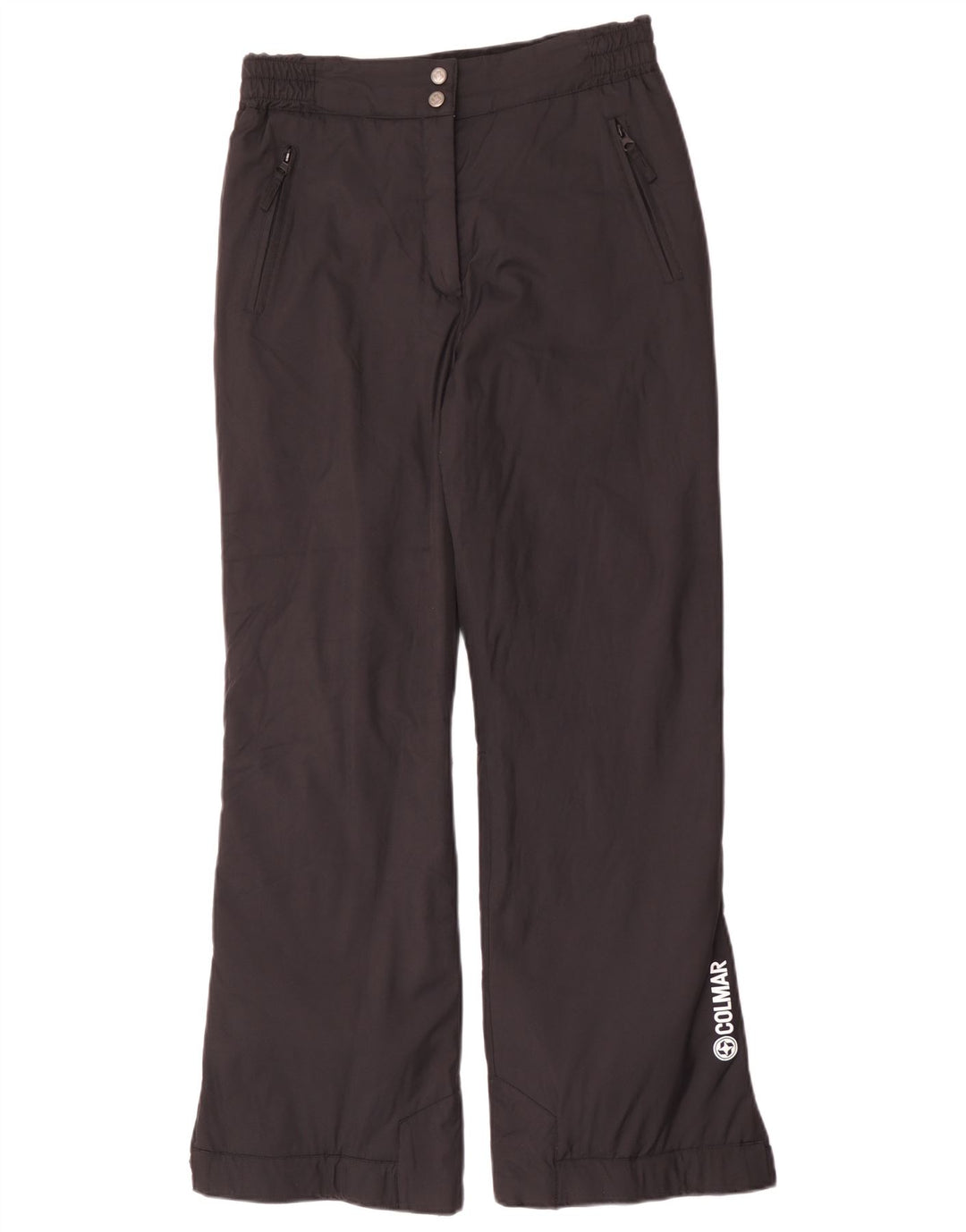 Calça corta-vento feminina Colmar IT 44 médio W30 L30 poliamida preta