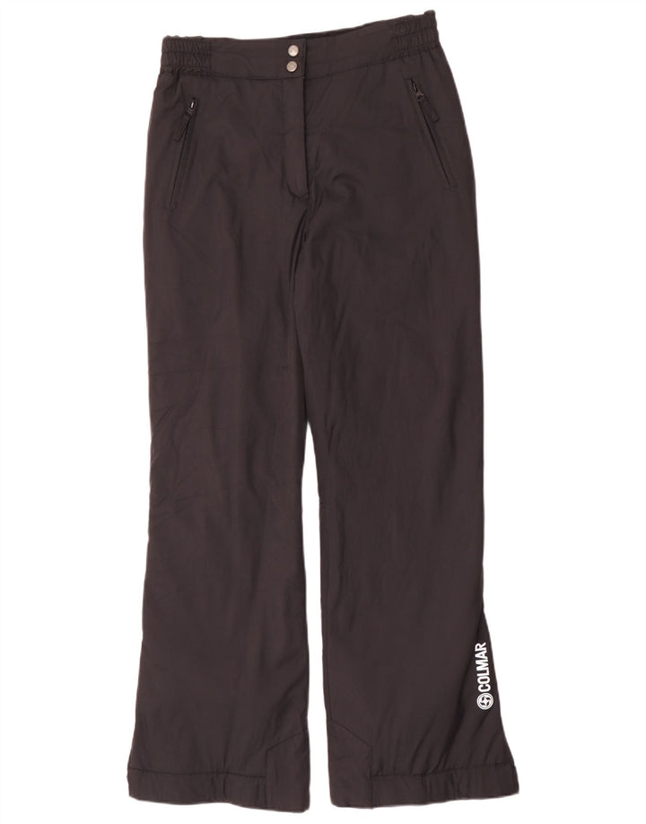 Calça corta-vento feminina Colmar IT 44 médio W30 L30 poliamida preta