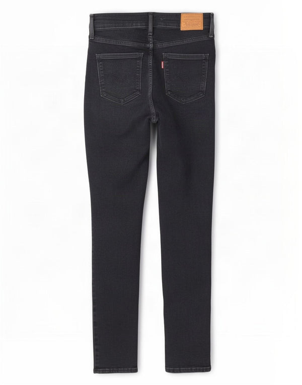 Calça jeans feminina Levi's 311 Shaping Skinny W26 L32 azul marinho algodão
