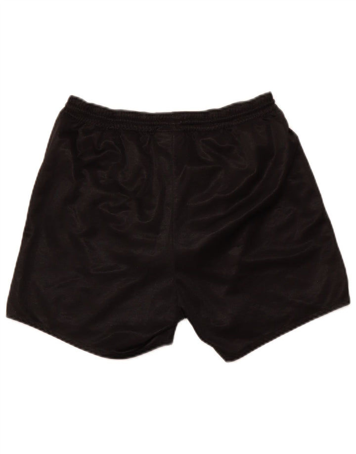 Shorts esportivos masculinos PUMA poliéster preto médio