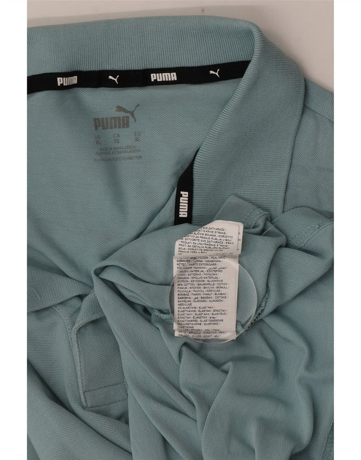 Camisa polo masculina Puma XL azul