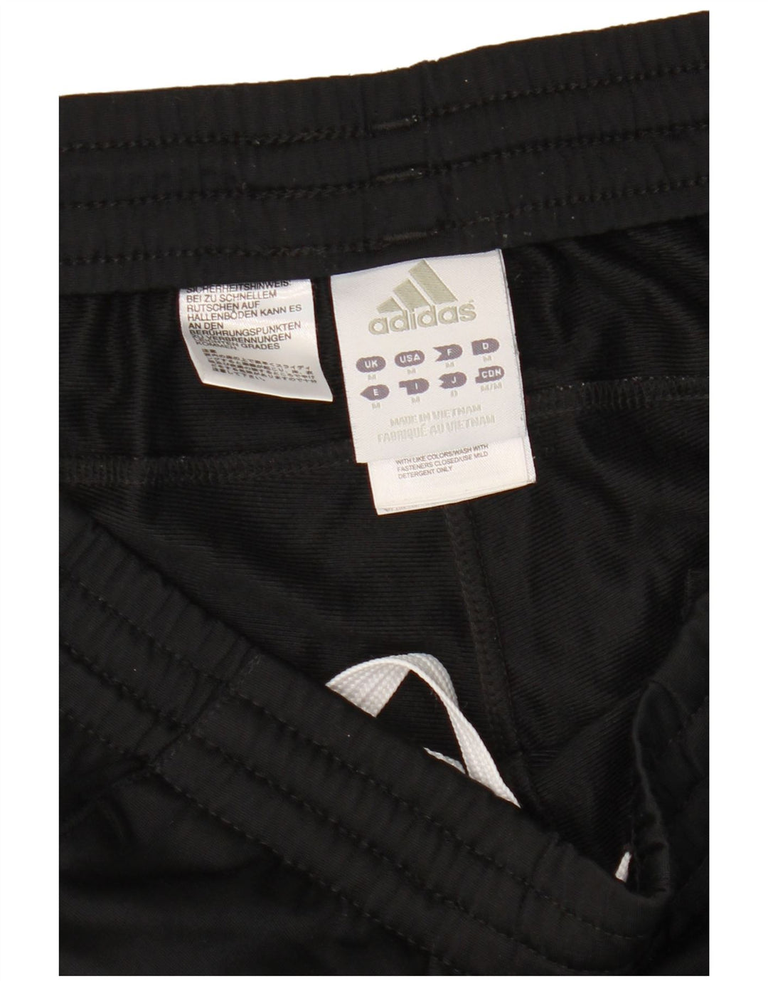 Calça Adidas Mens Treino Médio Poliéster Preto