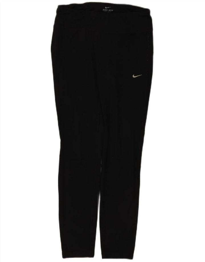 Leggings Nike Dri Fit UK 12 Médio Preto Poliéster