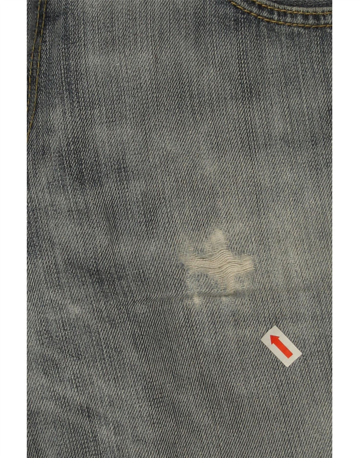 Calça Jeans Levis 511 Slim Masculina W36 L34 Azul Algodão