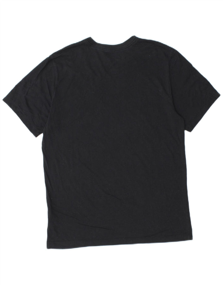 Camiseta Nike Masculina Athletic Cut Graphic Top Médio Preto