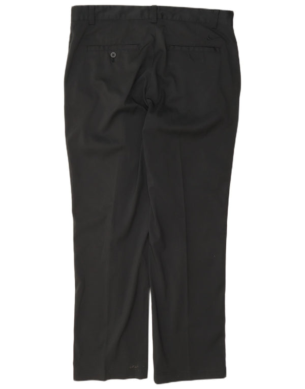 Calça Nike Mens Golf Straight Chino W32 L30 Poliéster Preto
