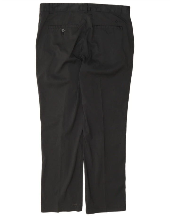 Calça Nike Mens Golf Straight Chino W32 L30 Poliéster Preto