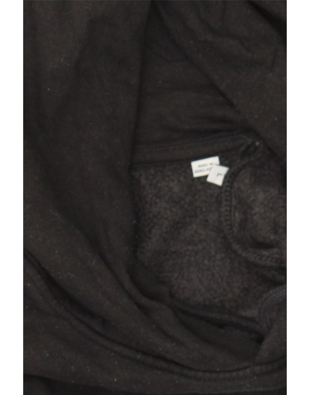 JACK & JONES Mens Graphic Hoodie Jumper Large Black Cotton Vintage Jack & Jones and Second-Hand Jack & Jones from Messina Hembry 