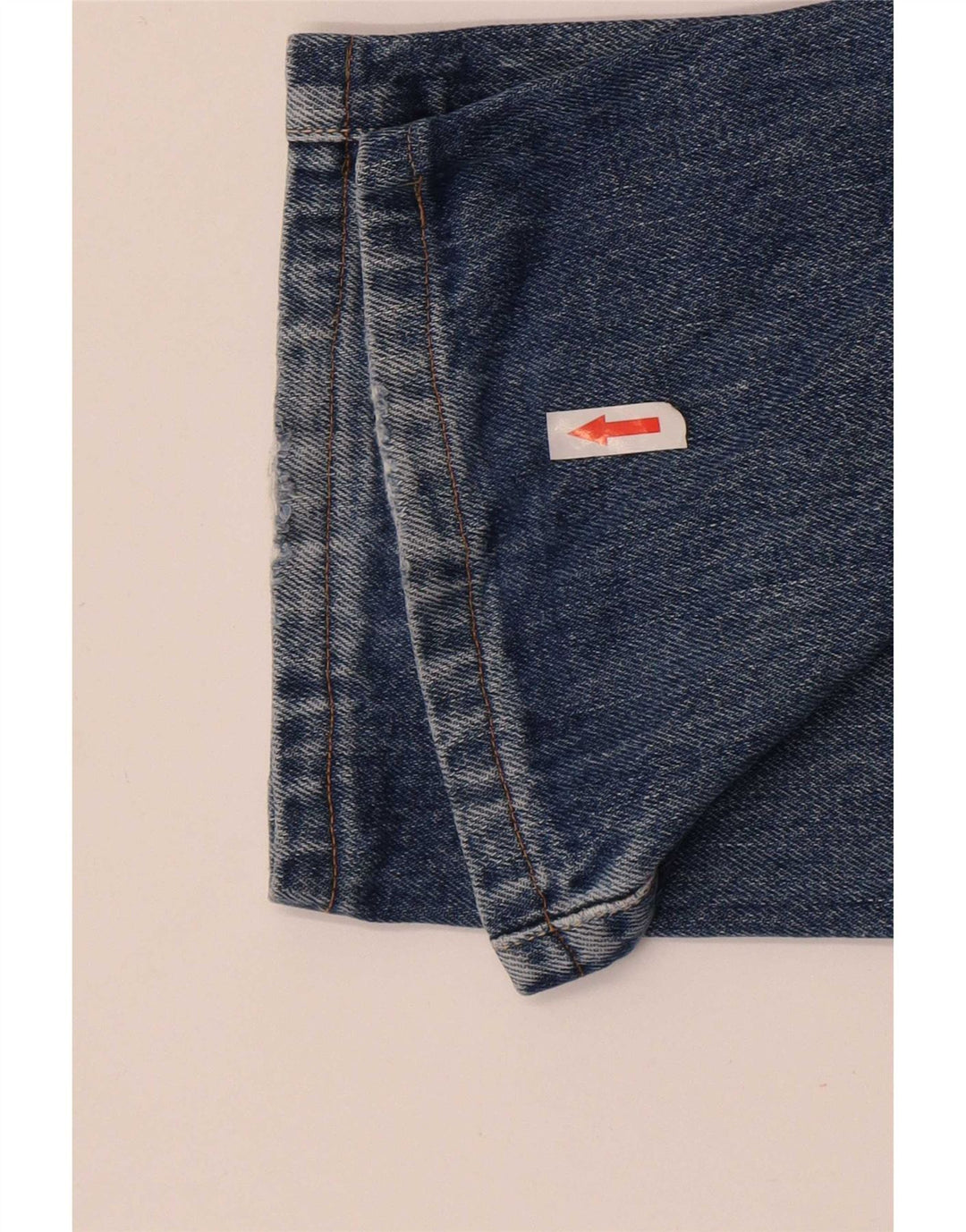 Jeans retos masculinos Diesel W34 L30 algodão azul