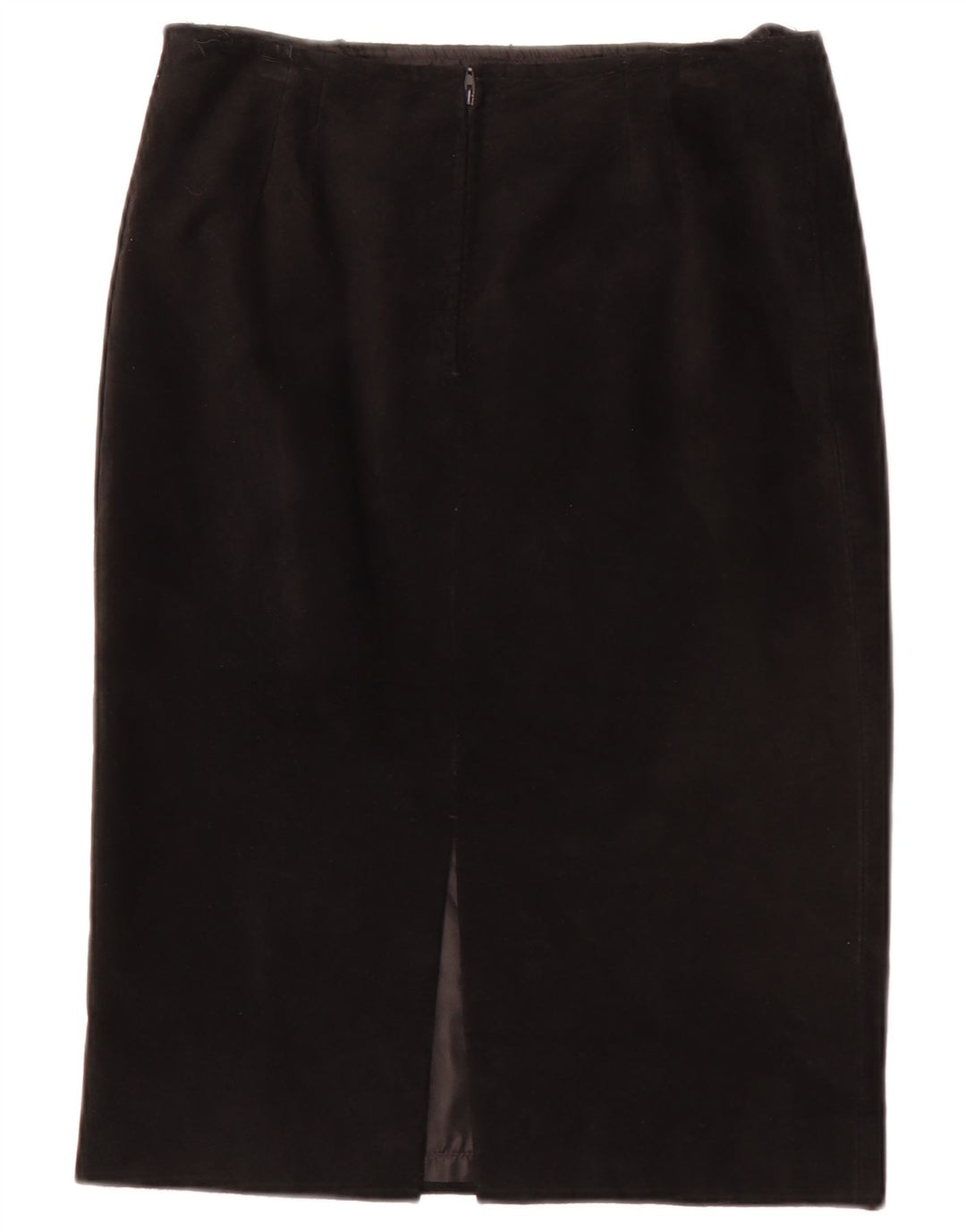 Saia lápis feminina vintage W28 média preta