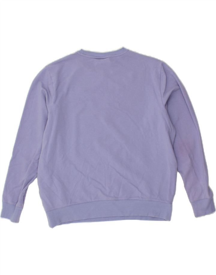 FILA Womens Sweatshirt Jumper UK 18 XL Purple Cotton Vintage Fila and Second-Hand Fila from Messina Hembry 
