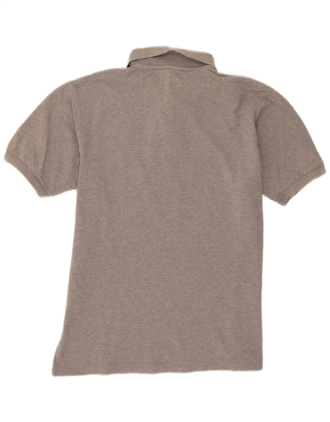 Camisa polo masculina Kappa grande cinza manchada