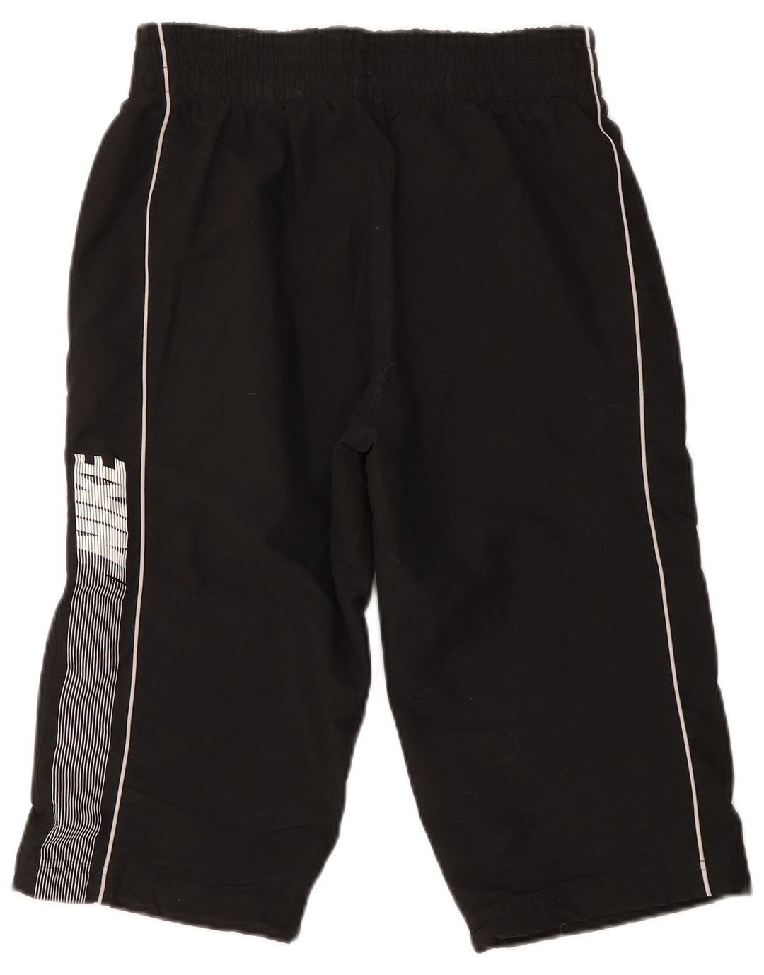 Bermuda esportiva masculina Nike Graphic Bermuda pequena preta poliéster