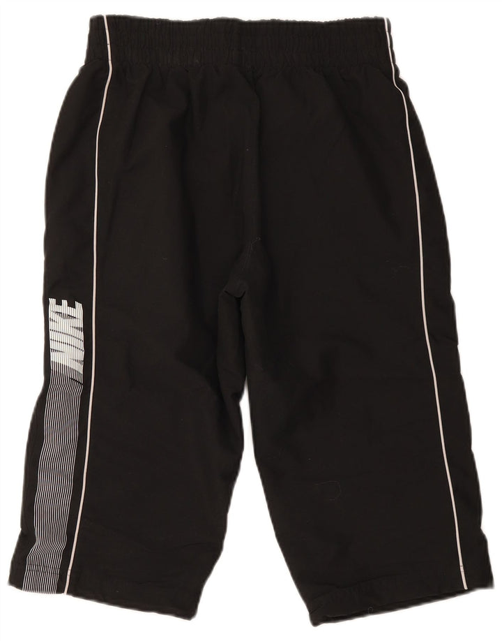 Bermuda esportiva masculina Nike Graphic Bermuda pequena preta poliéster