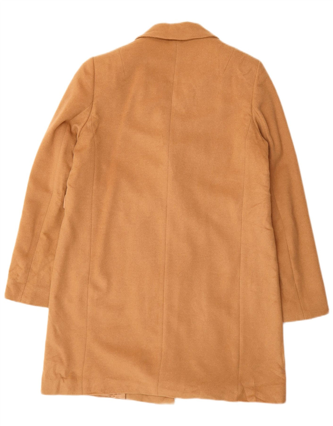 Casaco feminino MASSIMO DUTTI com peito duplo UE 42 grande bege