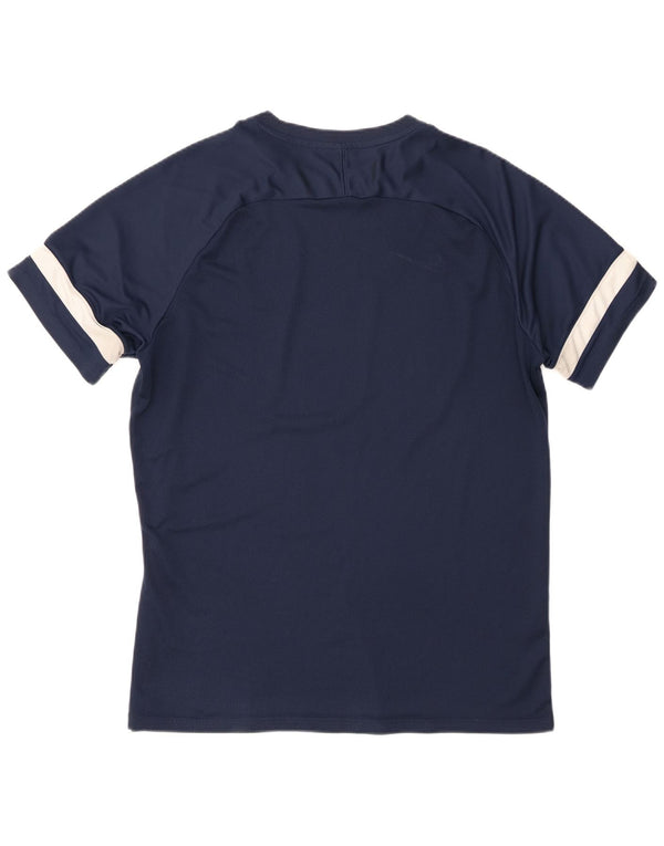 Camiseta Nike Masculina Dri Fit Top XL Azul Marinho Colourblock
