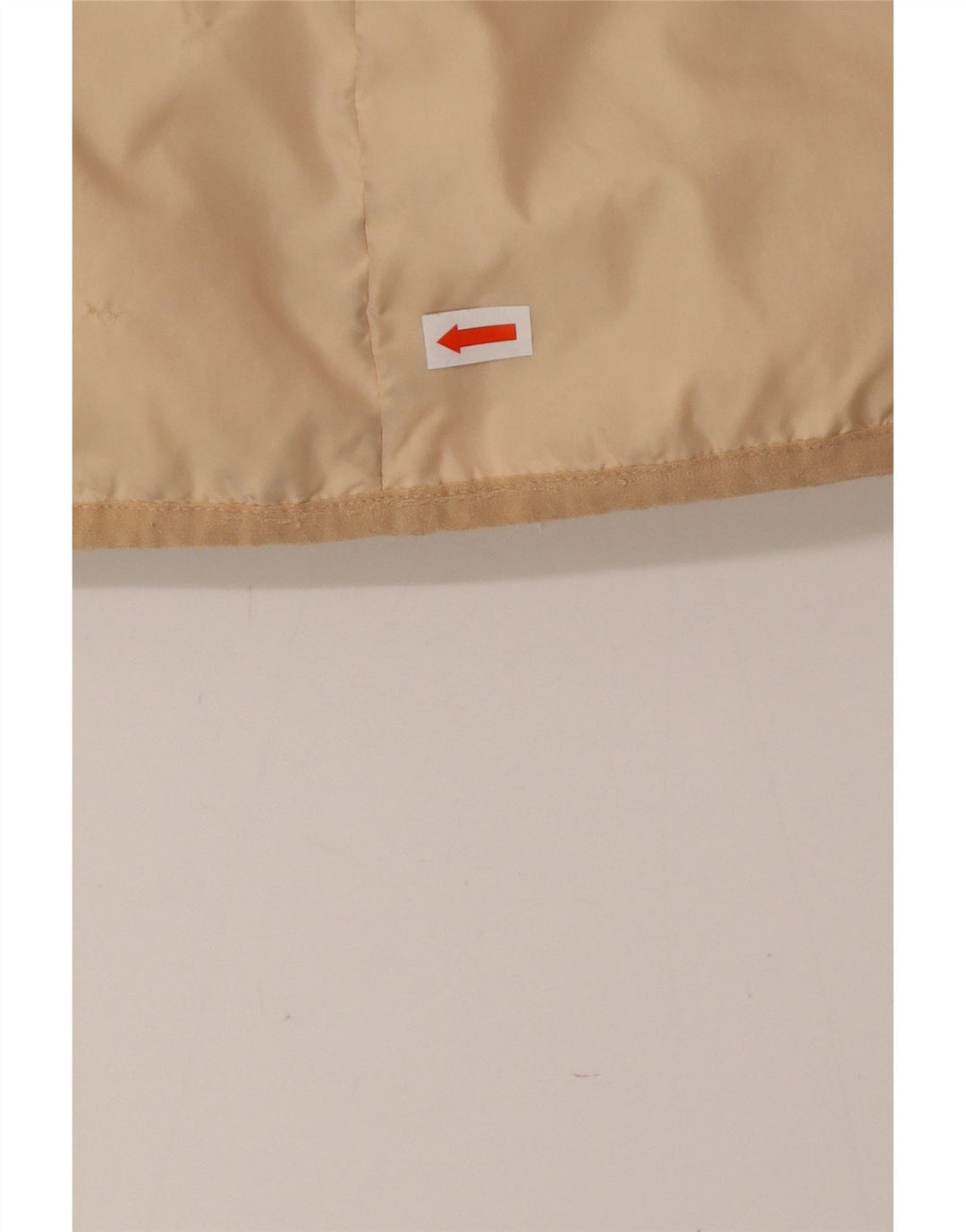 LOTTO Colete feminino acolchoado UK 8 pequeno nylon bege