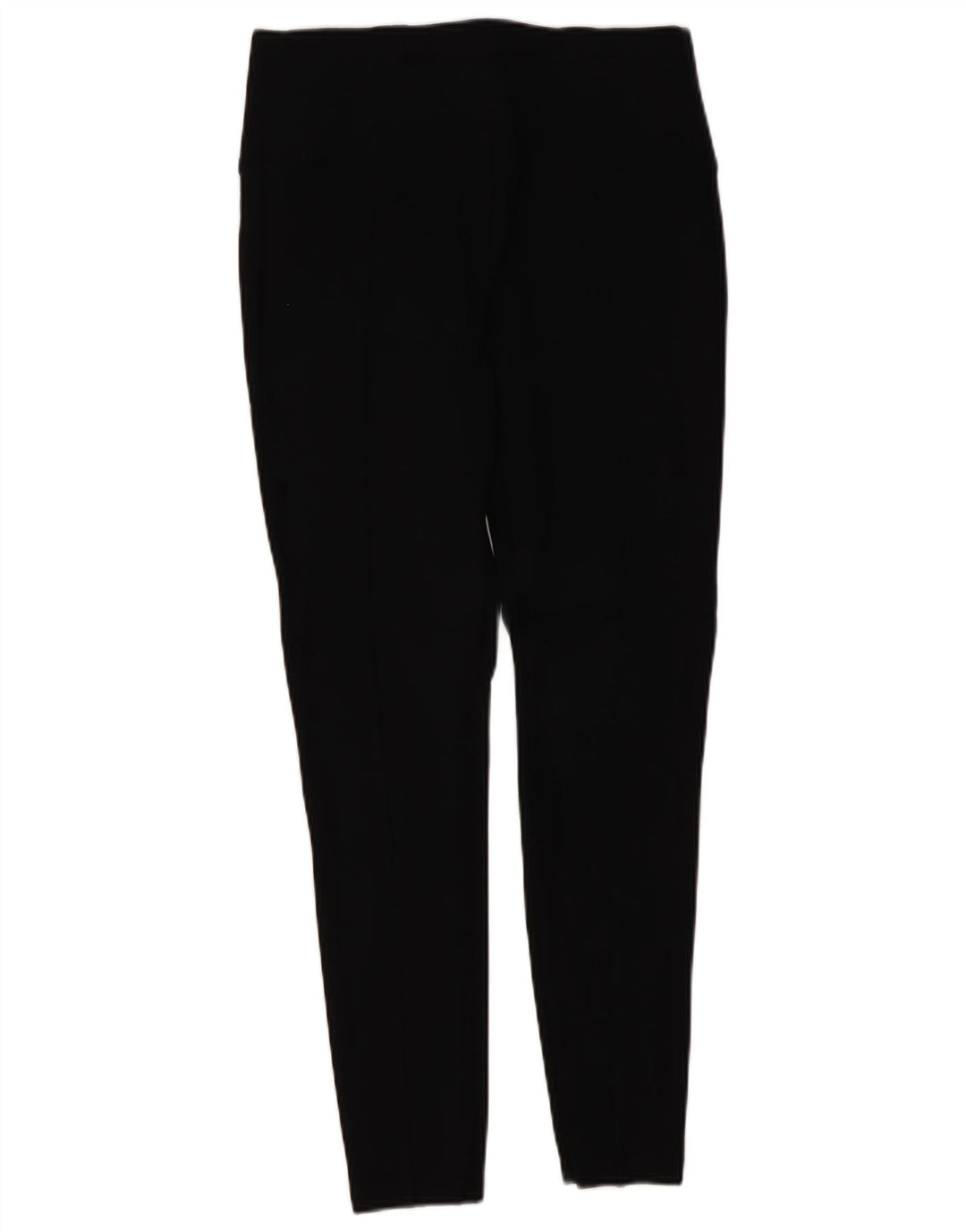 Leggings femininos Marks & Spencer Reino Unido 12 viscose preta média