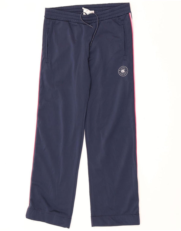 Calça de treino Champion menina 11-12 anos grande azul marinho poliéster