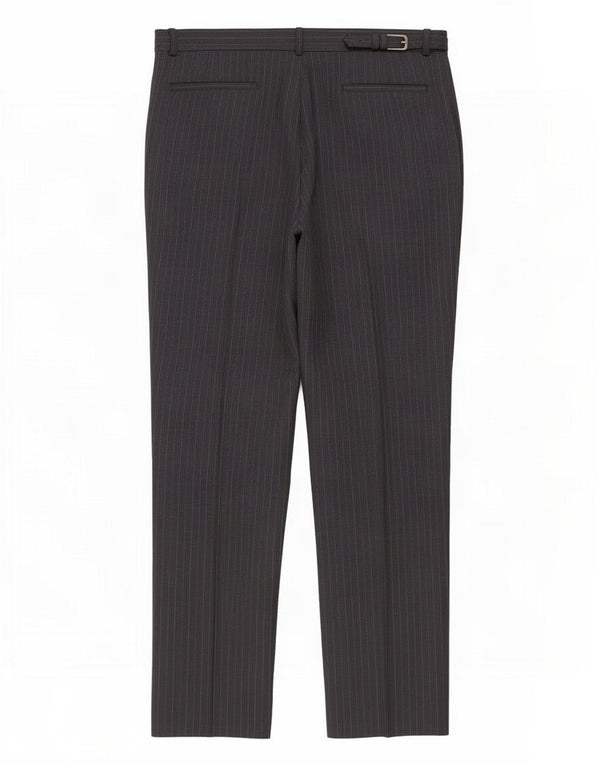 Marks & Spencer Womens St. Michael High Waist Suit Trousers W36 L33 Grey