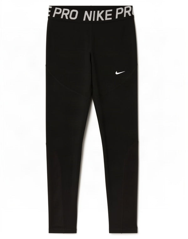 Leggings Nike Dri Fit Graphic UK 14 Grande Poliéster Preto