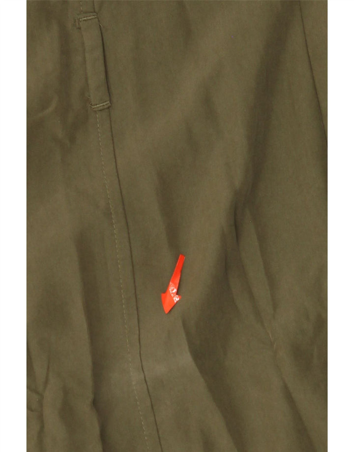 BANANA REPUBLIC Casaco feminino oversized EUA 4 pequeno modal cáqui