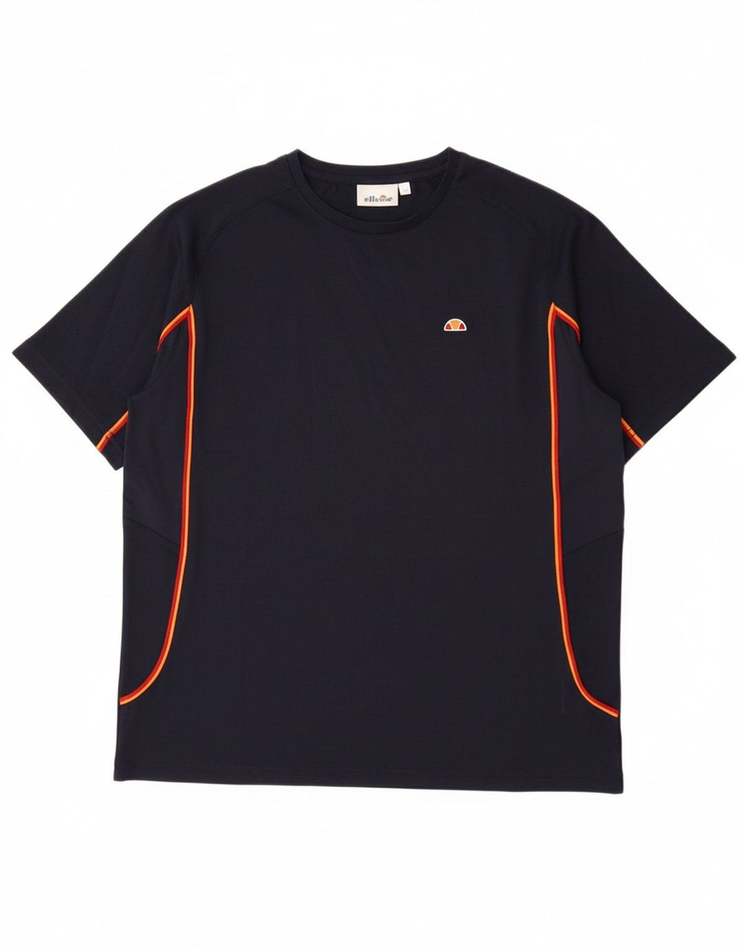 Camiseta ELLESSE Menino 13-14 Anos Azul Marinho Poliéster