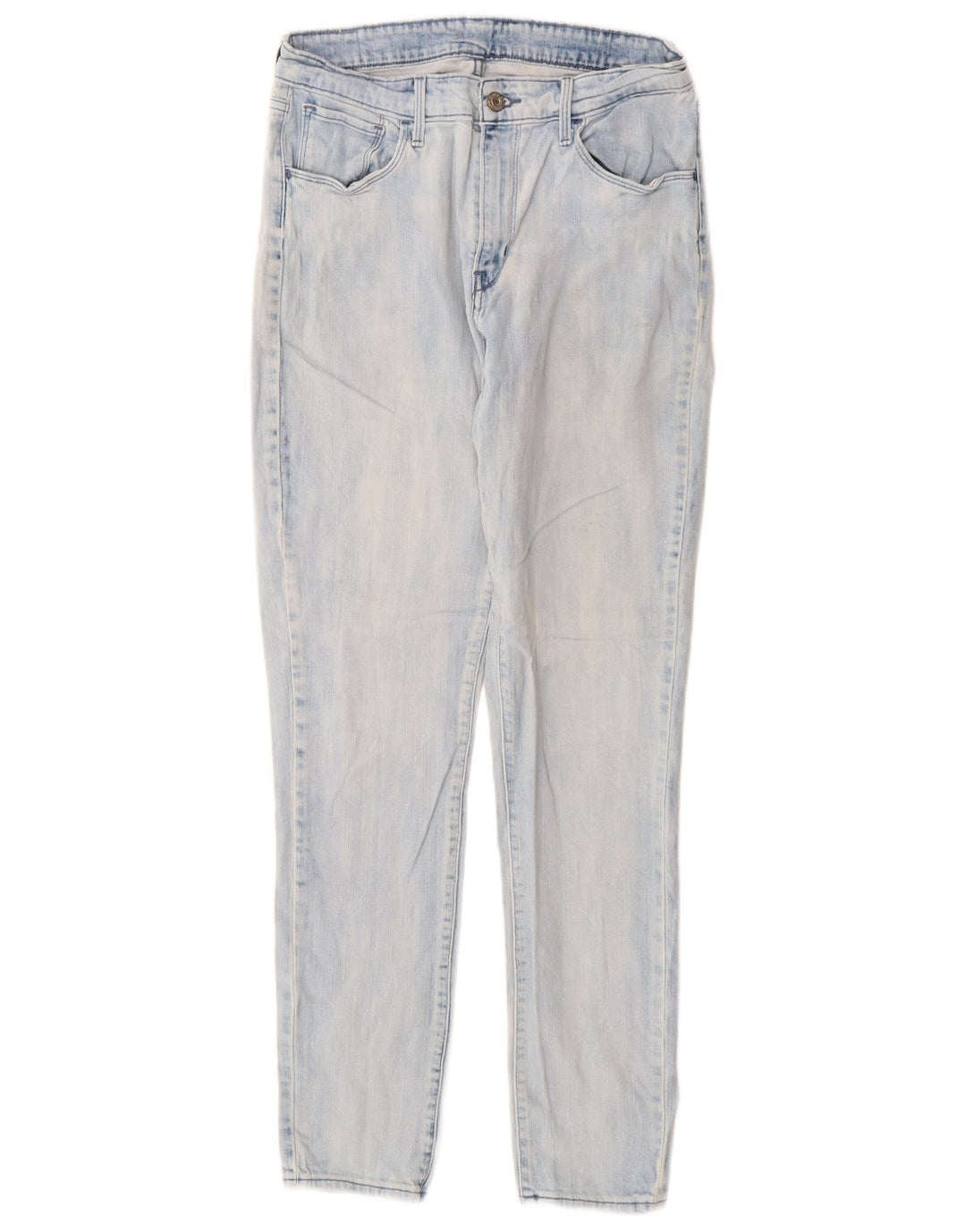 LEVI'S Jeans Slim Feminino W30 L30 Azul Algodão