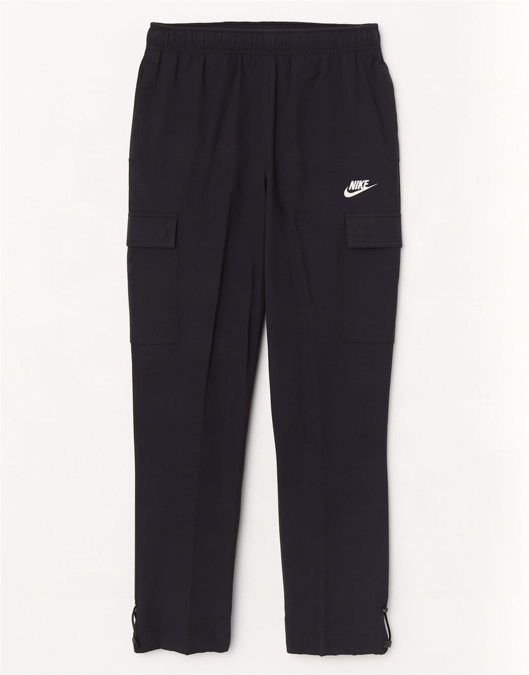 Calça esportiva masculina Nike Cargo pequena azul marinho algodão