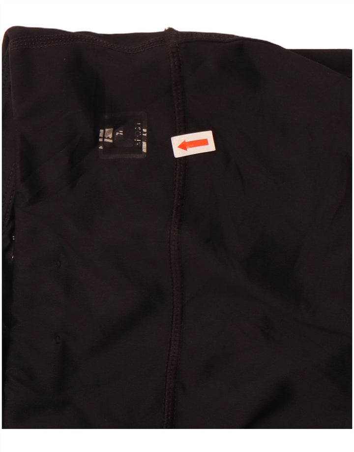 Leggings Fila Capri Mulher UK 16 Grande Nylon Preto