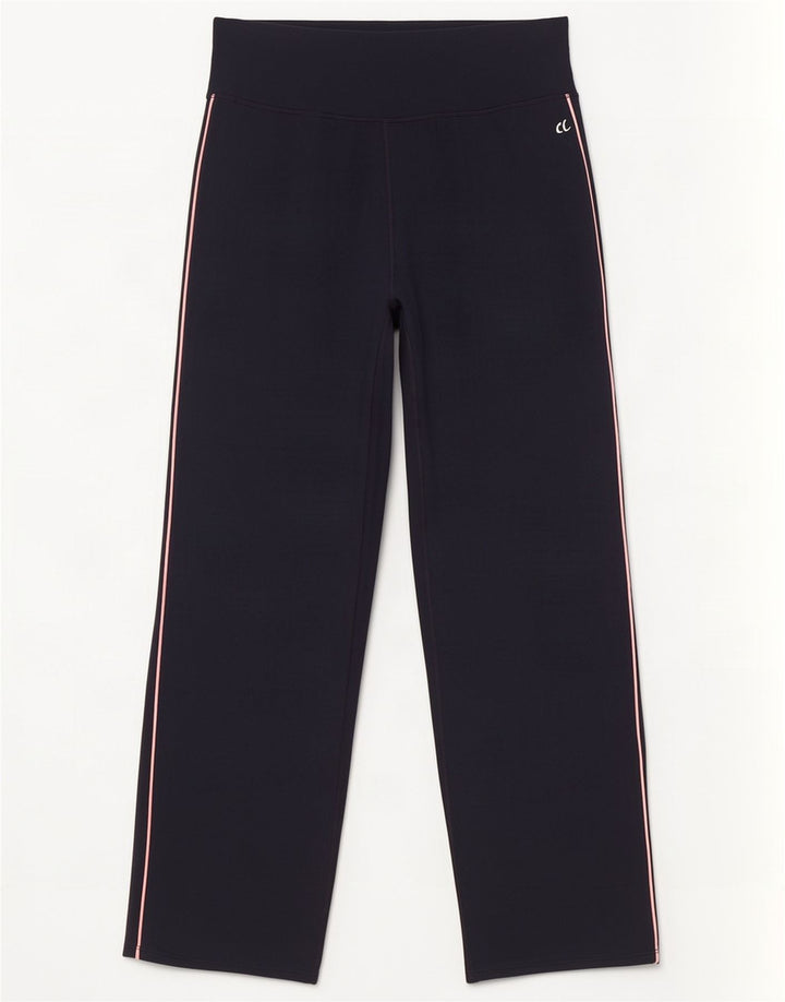 Leggings femininas Marks & Spencer Reino Unido 14 algodão azul marinho médio