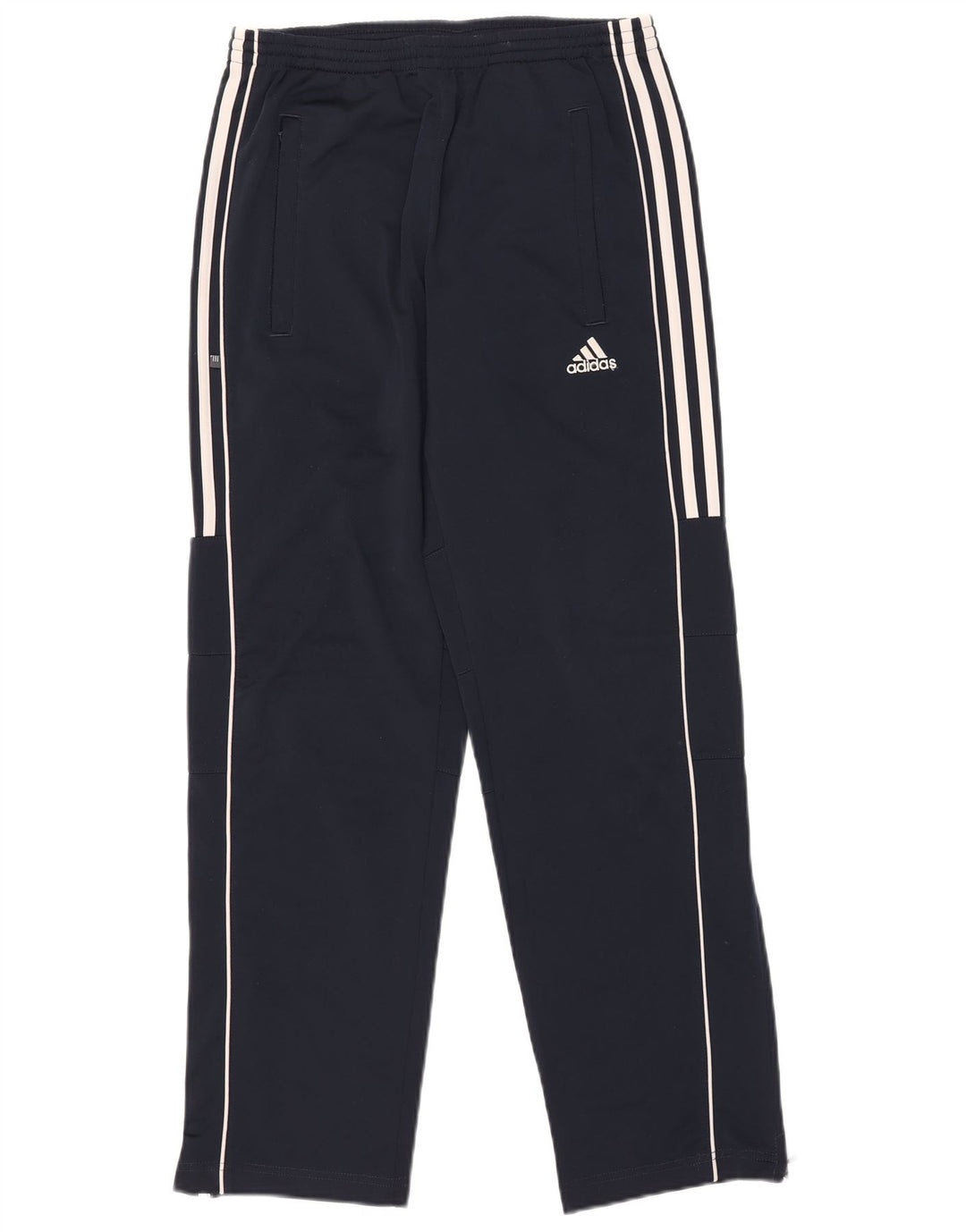 Calças de treino Adidas menino 13-14 anos azul marinho poliéster