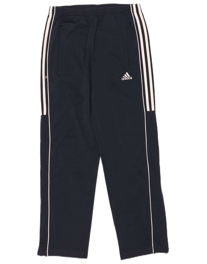 Calças de treino Adidas menino 13-14 anos azul marinho poliéster