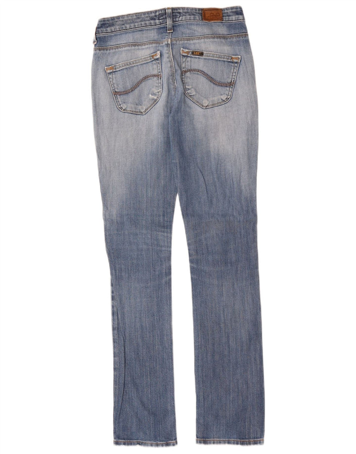 Lee Jeans Slim Feminino Angustiado W27 L33 Azul