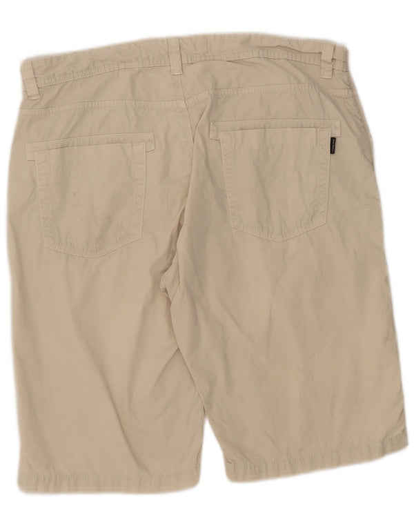 Think Pink Mens Chino Shorts W36 Grande Bege