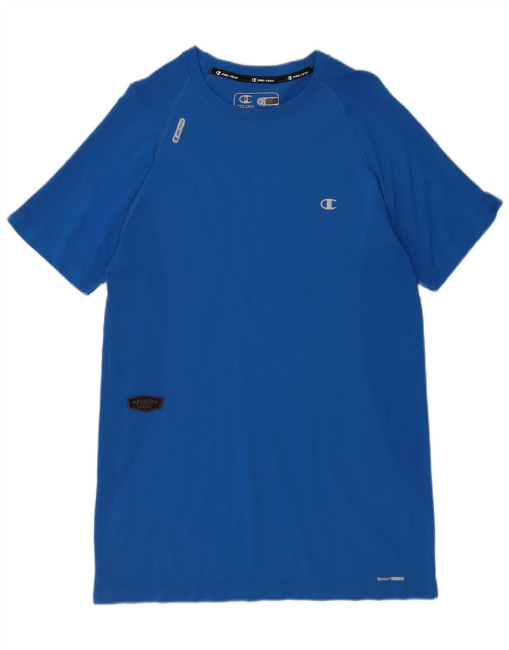 Camiseta masculina alta Champion XL azul