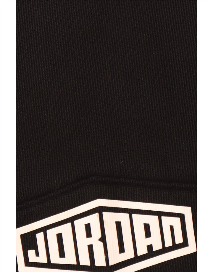 Jordan Mens Graphic Hoodie Jumper XL Preto Poliéster