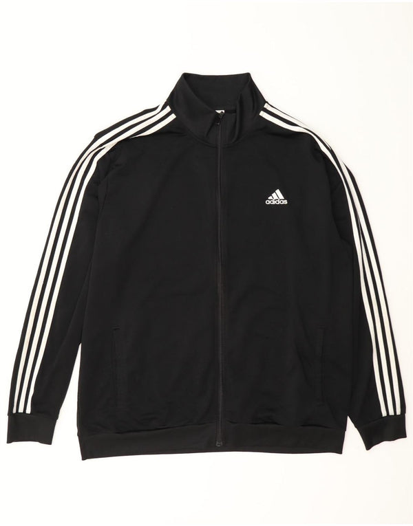 Jaqueta Adidas Mens Treino Top XL Poliéster Preto