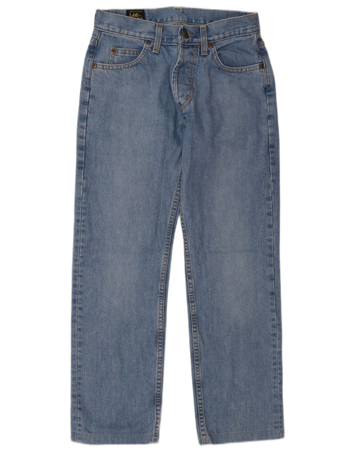 Jeans retos femininos Lee W28 L28 azul