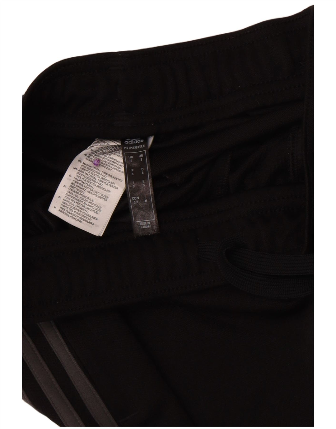 Calça Adidas Aeroready Masculina Pequena Poliéster Preto