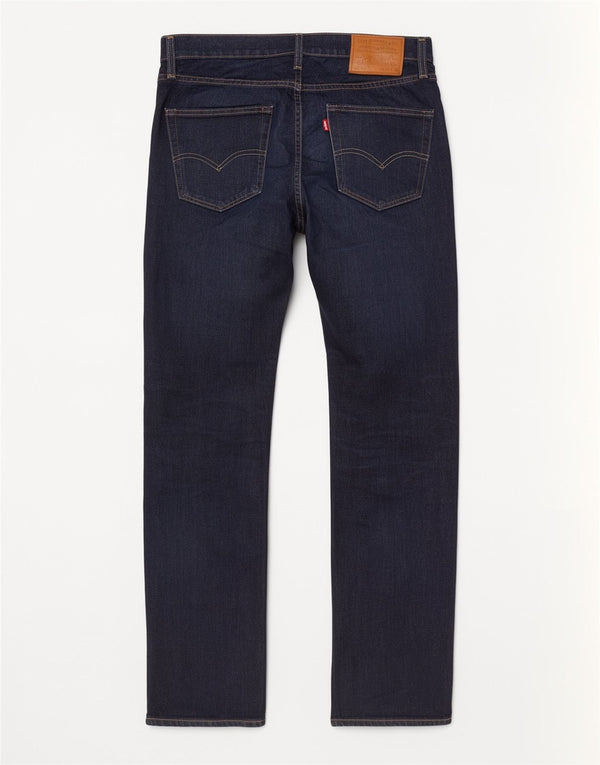 Levi's Masculino 511 Slim Jeans W31 L32 Azul Marinho Algodão Clássico