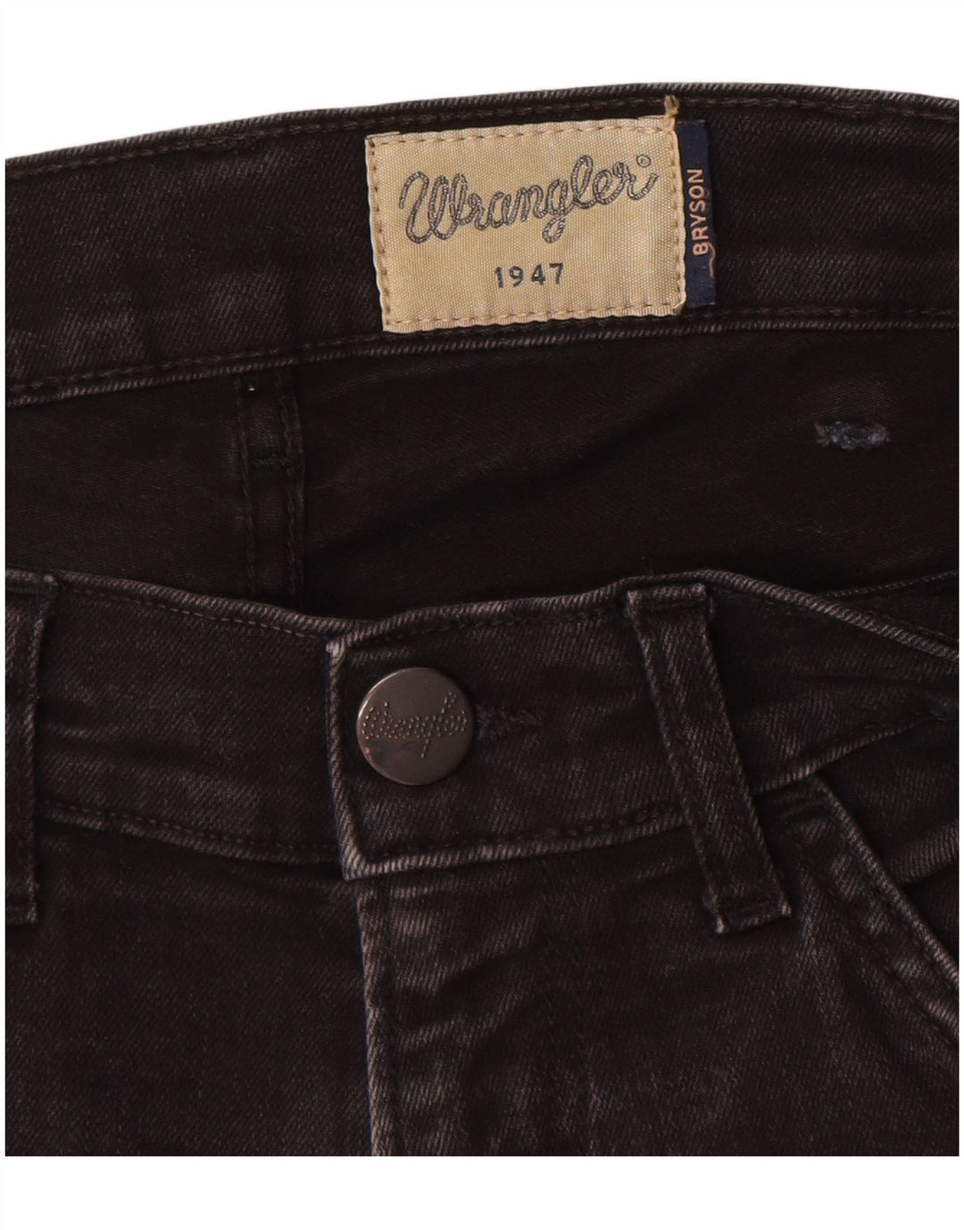 Wrangler feminino Bryson skinny jeans W30 L27 preto