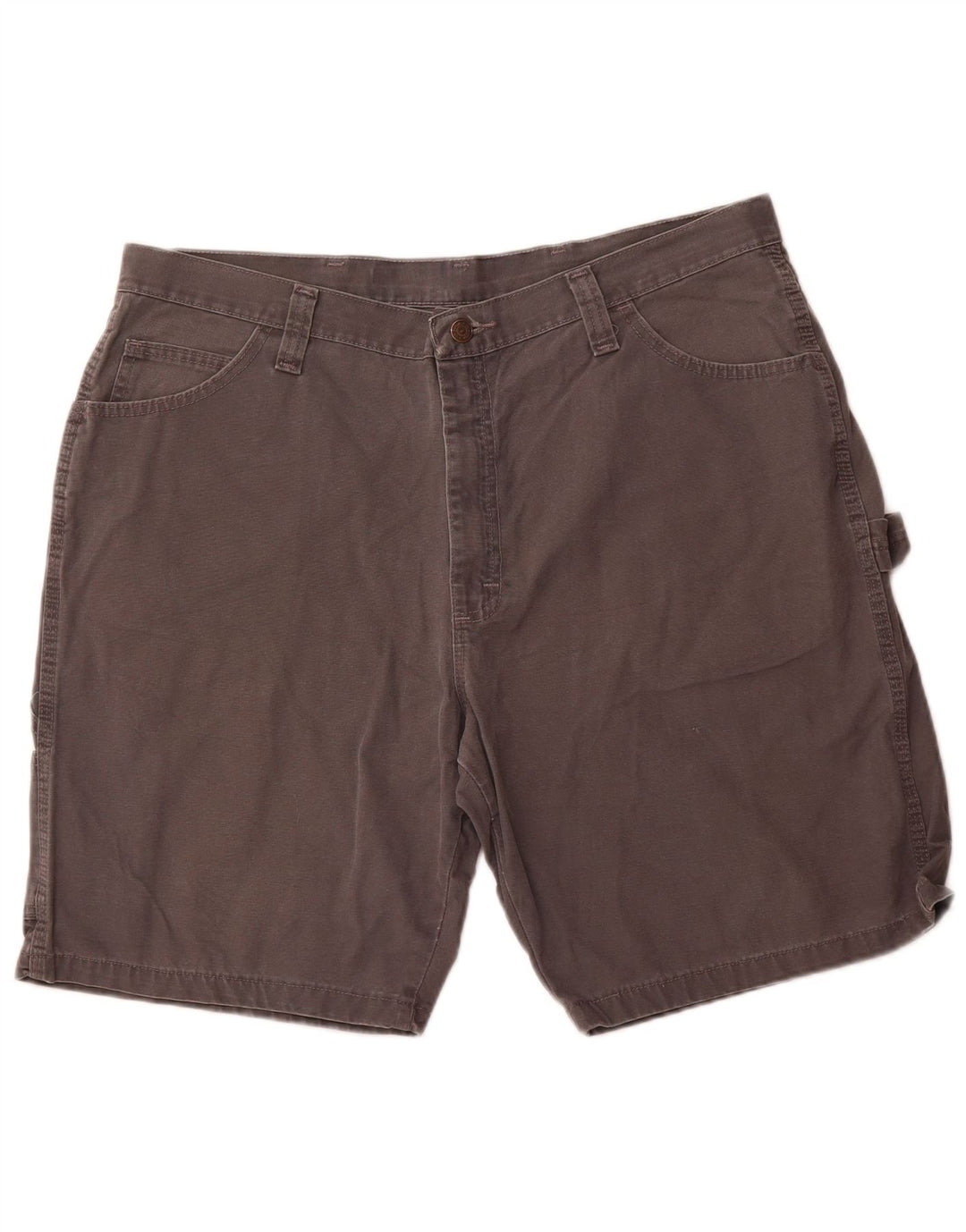 Shorts cargo masculino WRANGLER W38 XL algodão cinza