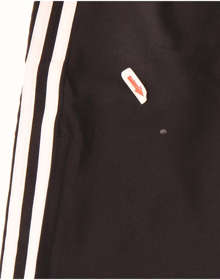 Adidas Mens Treino Calças Joggers Pequeno Poliéster Preto