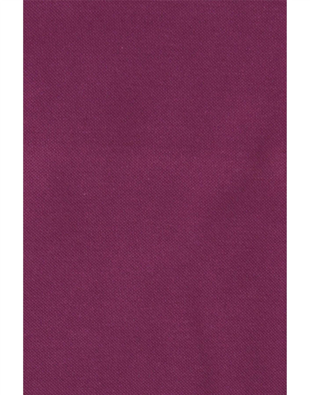 Camisa polo masculina vintage de algodão roxo médio